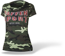 Paffen Sport Koszulka LADY Vintage Camouflage